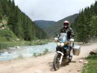 Kasachstan und Kirgisistan - Motorradtour von der Wüste zum Dach der Welt